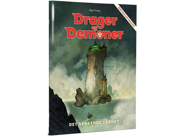 Drager og Demoner Det synkende tårnet NORSK UTGÅVA 